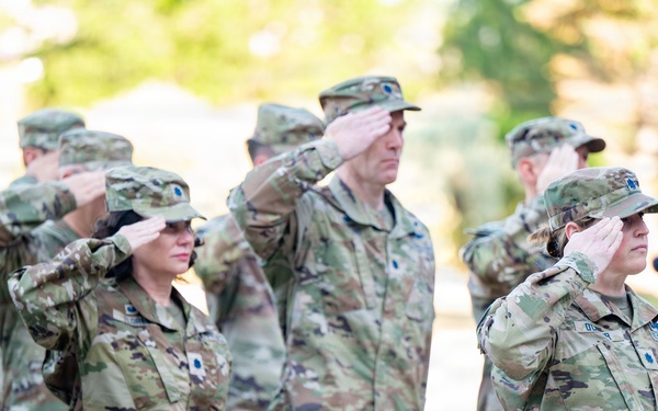 Mission Delta 8 marks change in leadership