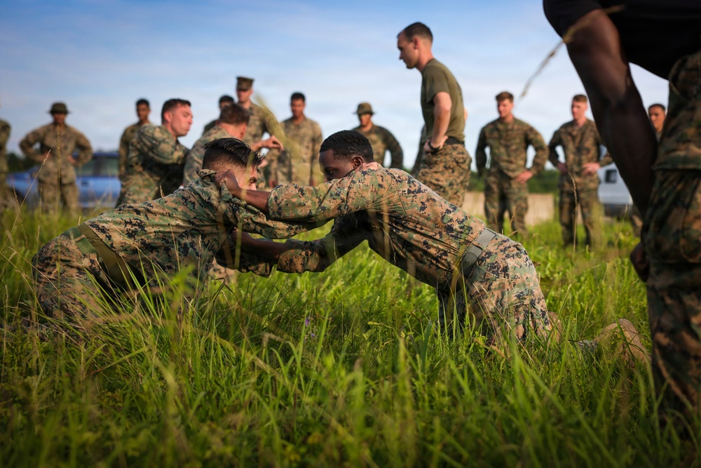 MCB Quantico Security Battalion Field Meet