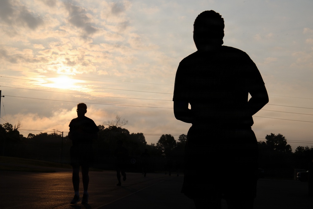 1st TSC Army Fitness Test