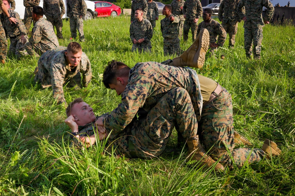 MCB Quantico Security Battalion Field Meet
