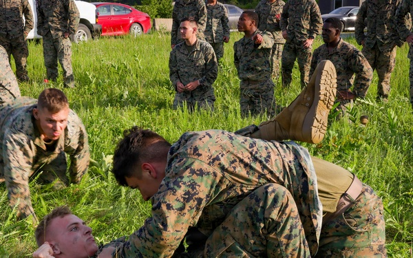 MCB Quantico Security Battalion Field Meet