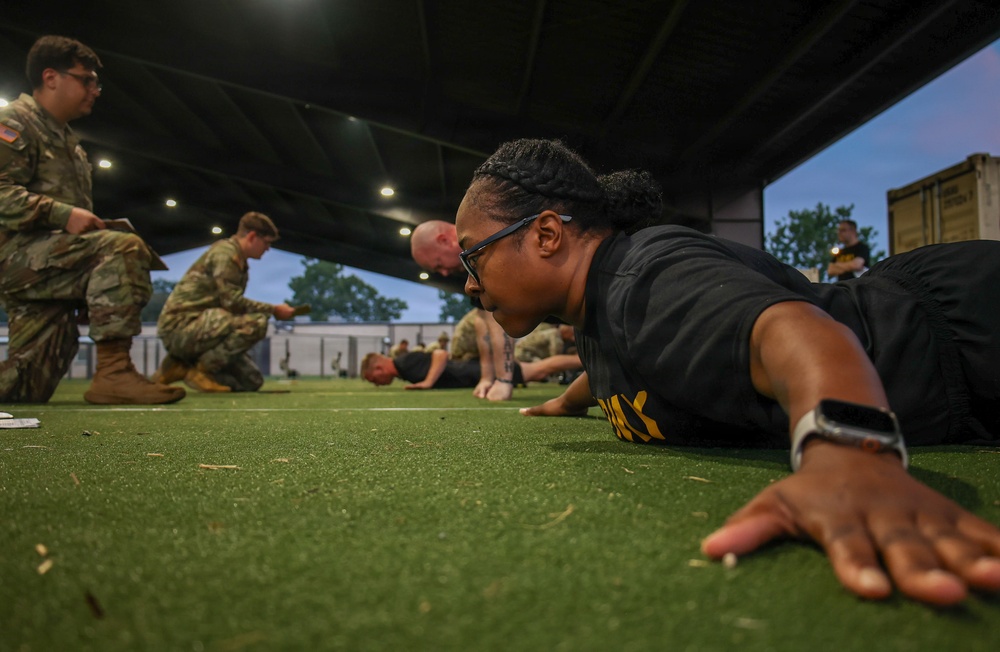 1st TSC Army Fitness Test