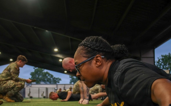 1st TSC Army Fitness Test
