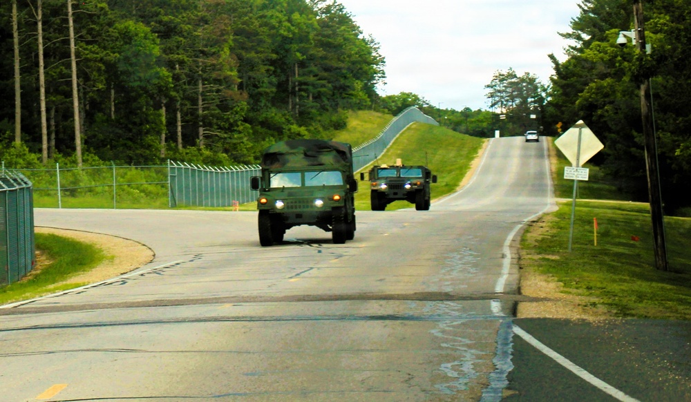 June 2026 training operations at Fort McCoy