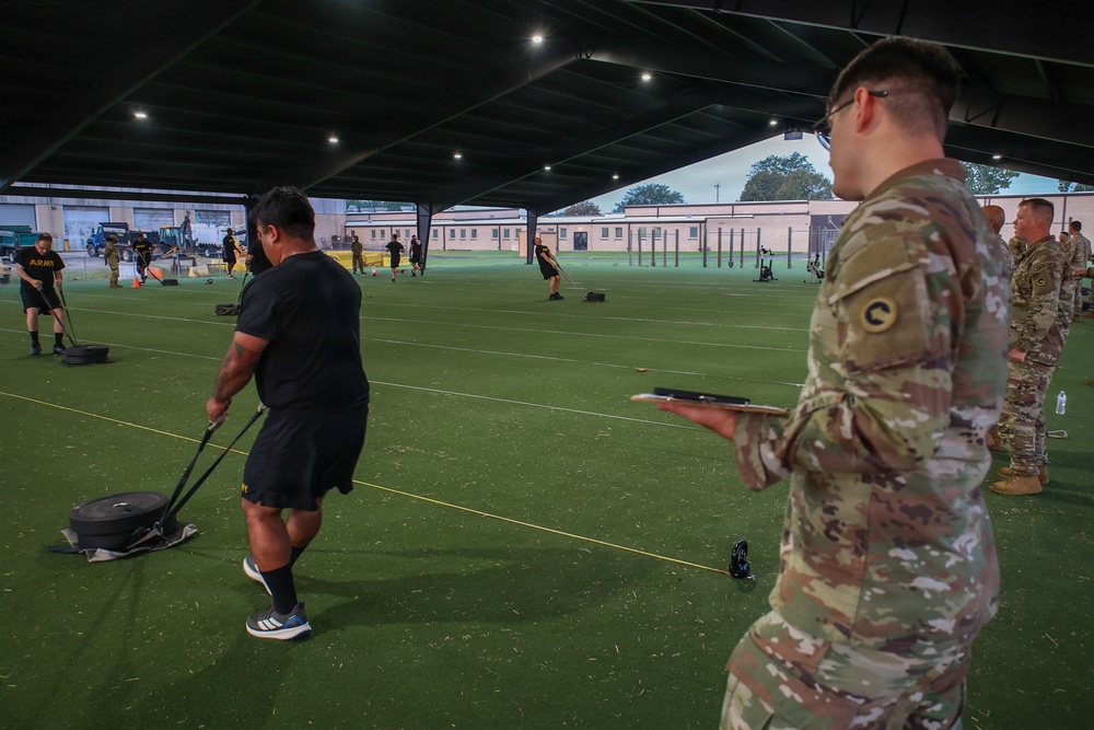 1st TSC Army Fitness Test