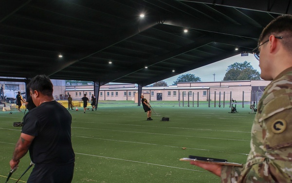 1st TSC Army Fitness Test