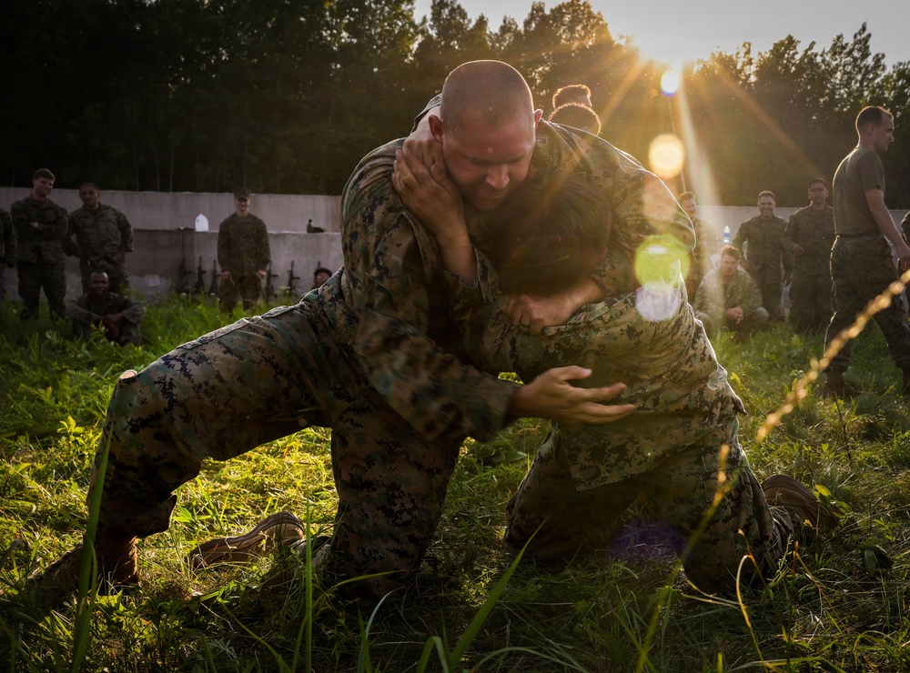MCB Quantico Security Battalion Field Meet