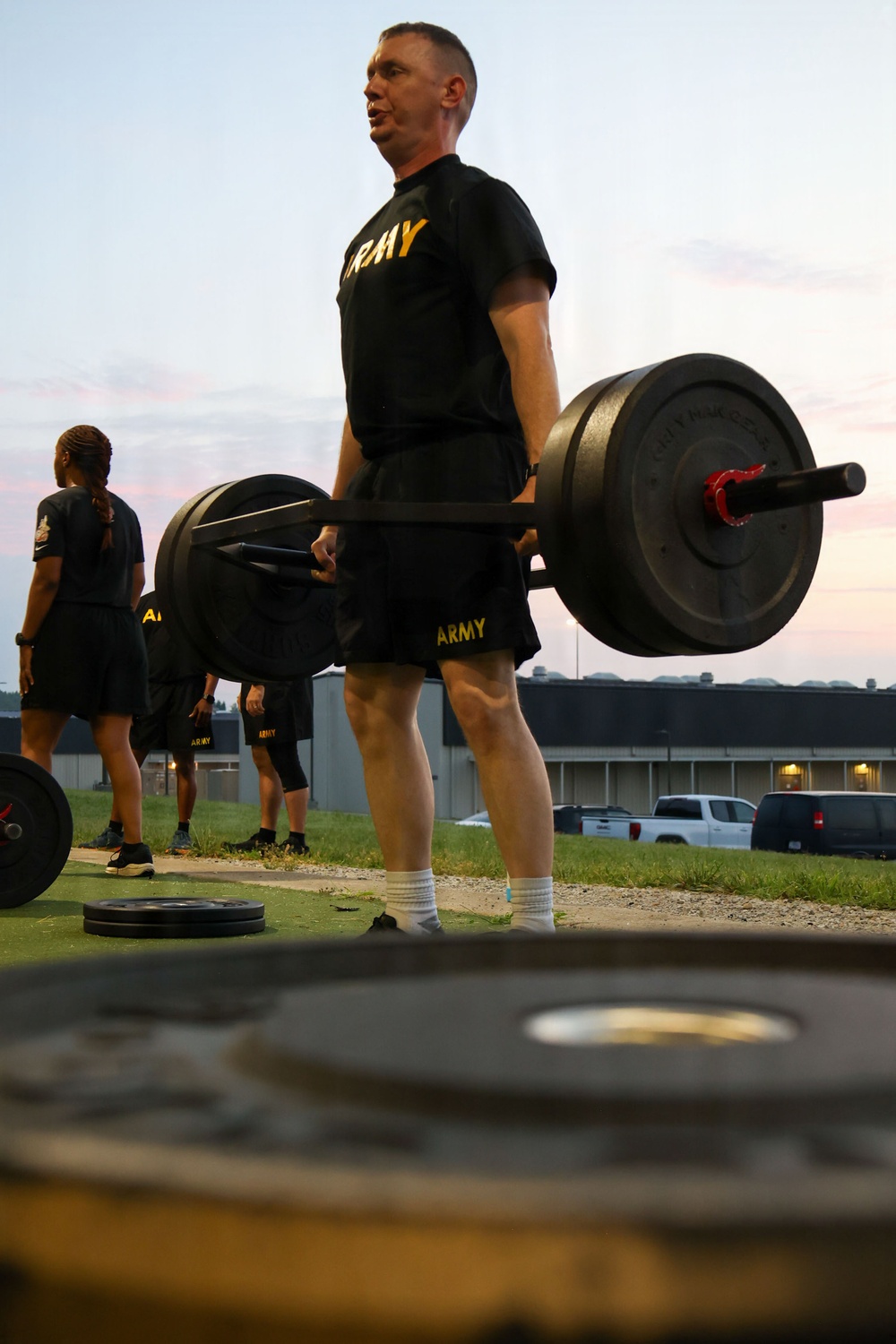1st TSC Army Fitness Test