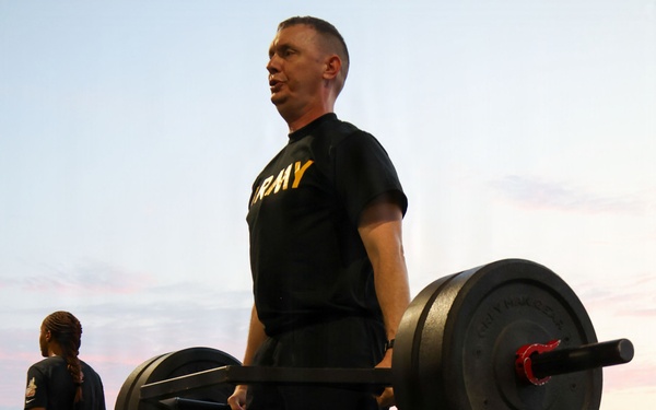 1st TSC Army Fitness Test