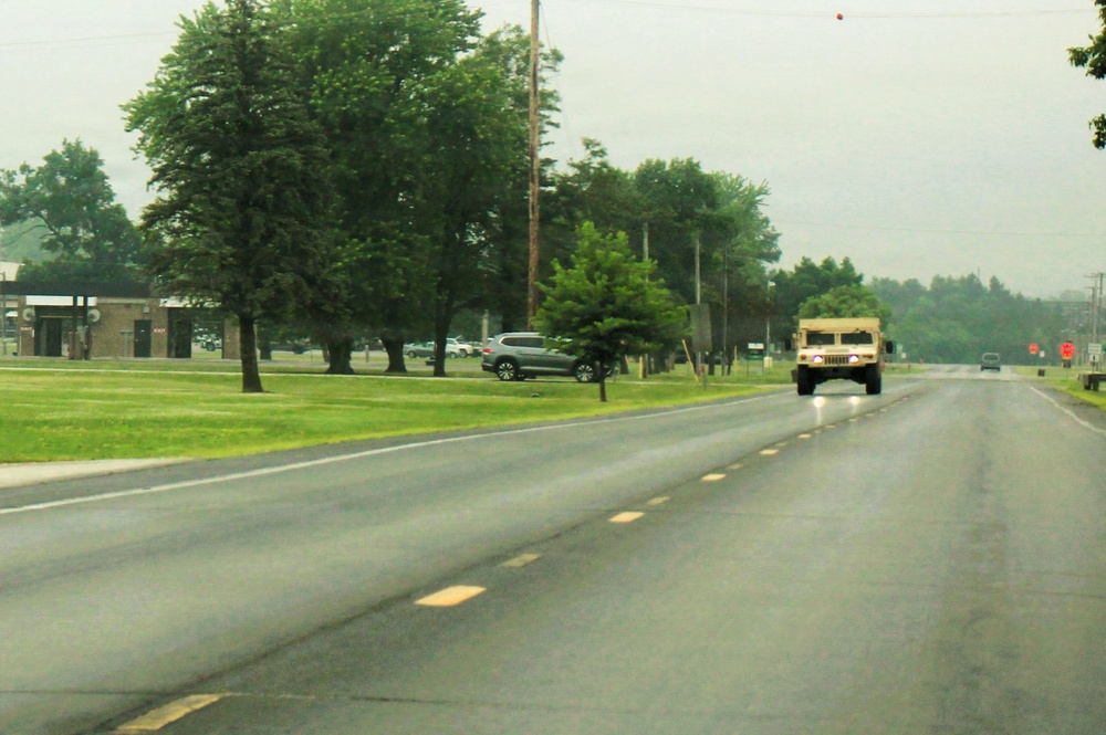 June 2026 training operations at Fort McCoy