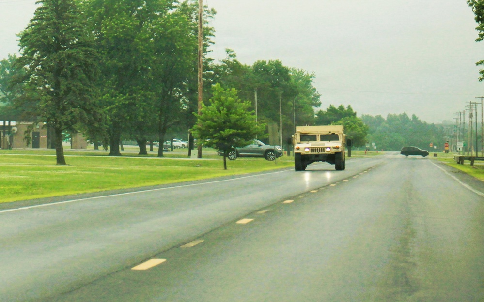 June 2026 training operations at Fort McCoy