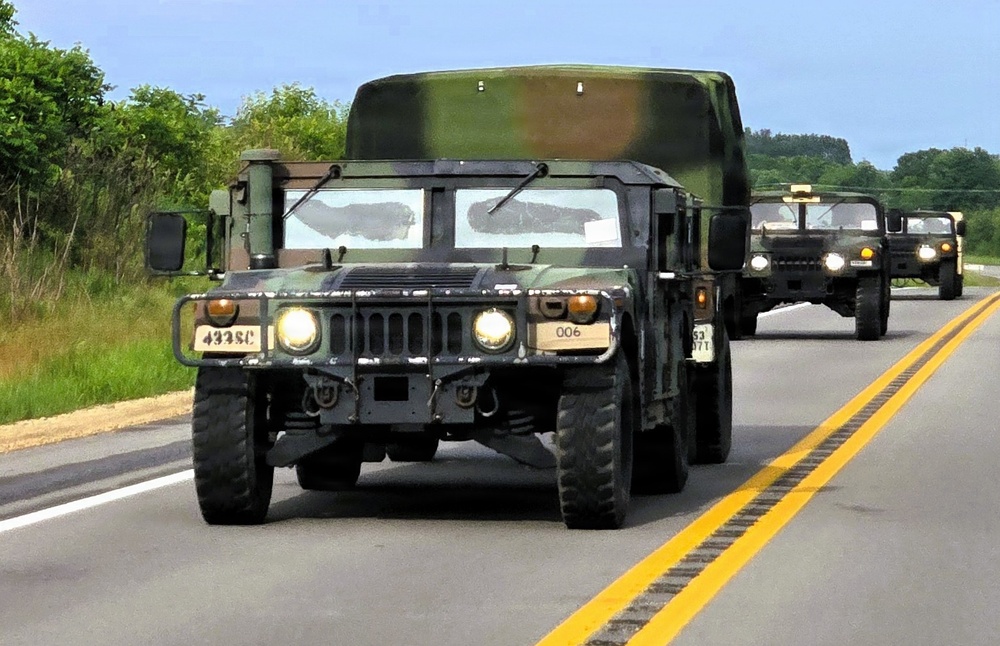 June 2026 training operations at Fort McCoy