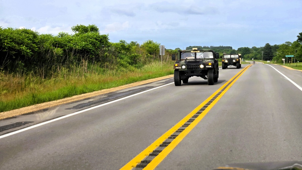June 2026 training operations at Fort McCoy