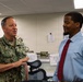 Chief of Naval Personnel visits N10
