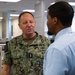 Chief of Naval Personnel Visits N10