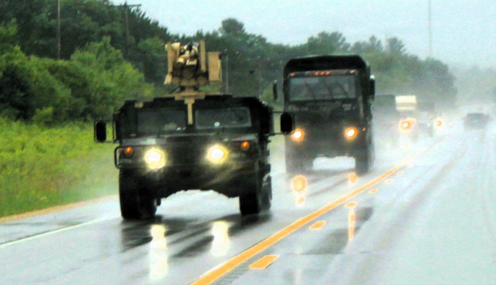 June 2026 training operations at Fort McCoy