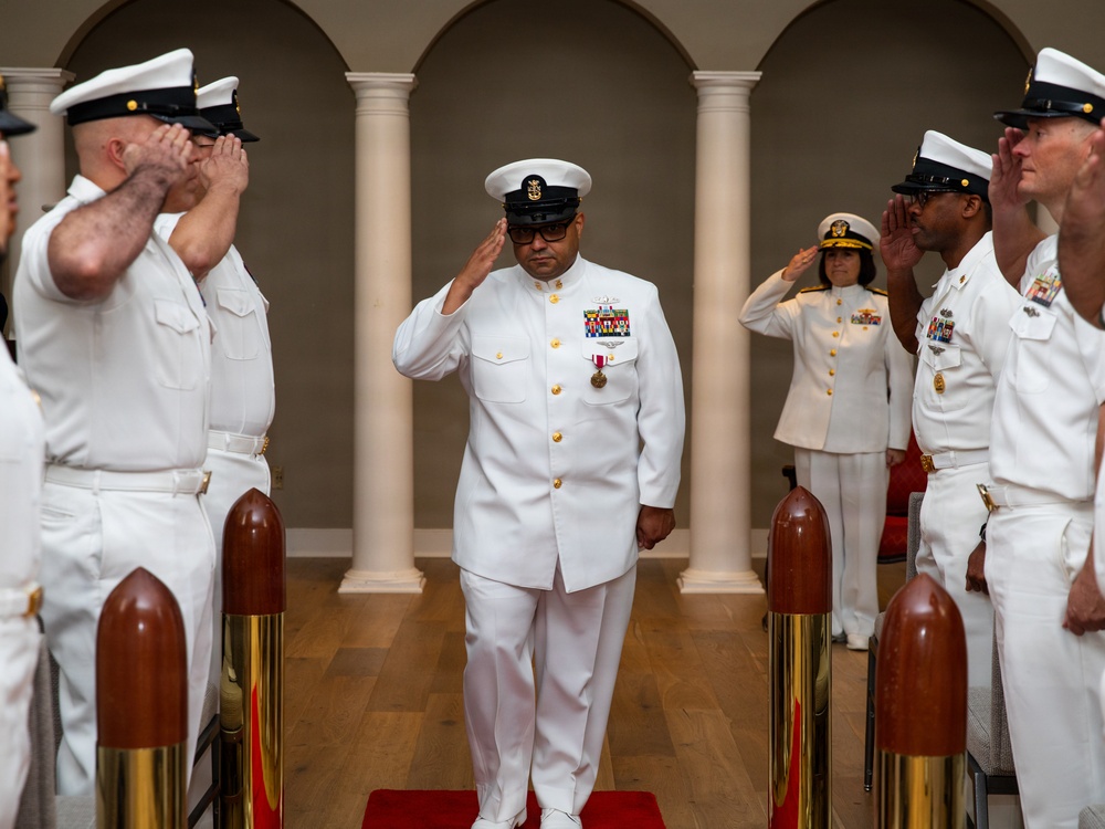 PSCM Serrano retires from Navy