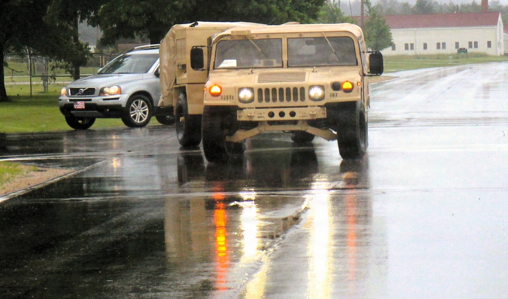 June 2026 training operations at Fort McCoy