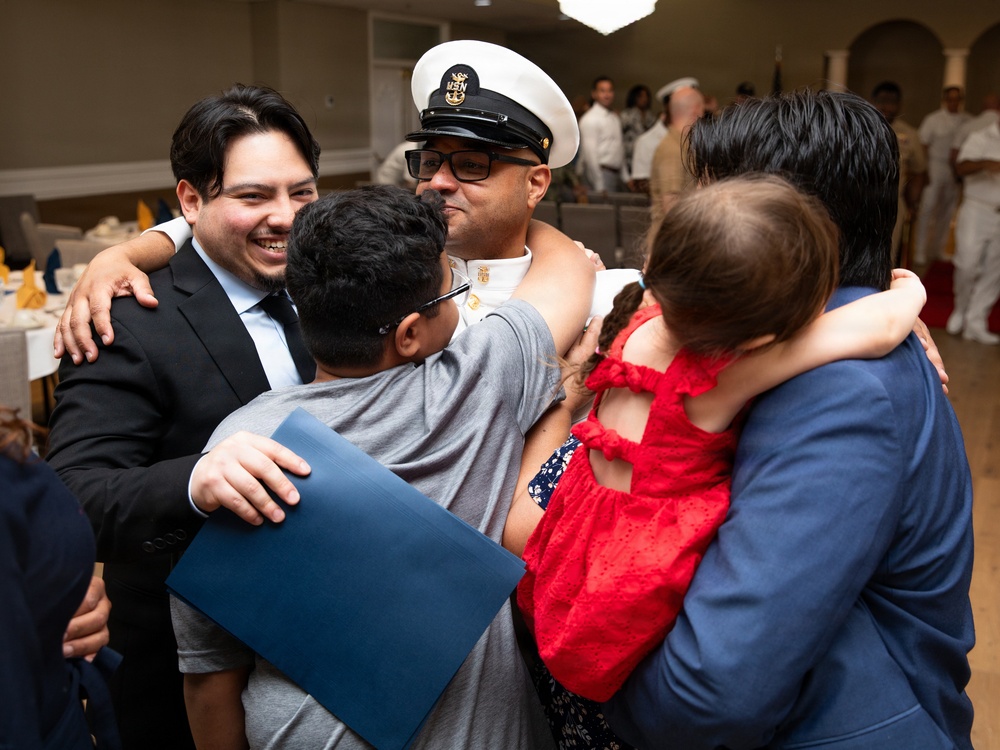 PSCM Serrano retires from Navy