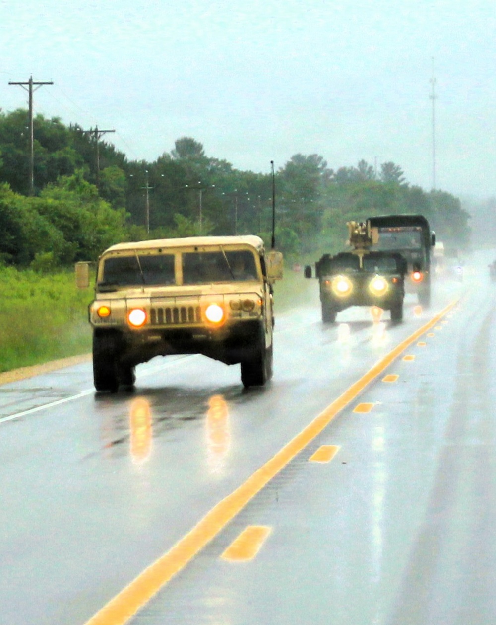 June 2026 training operations at Fort McCoy