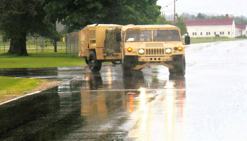 June 2026 training operations at Fort McCoy