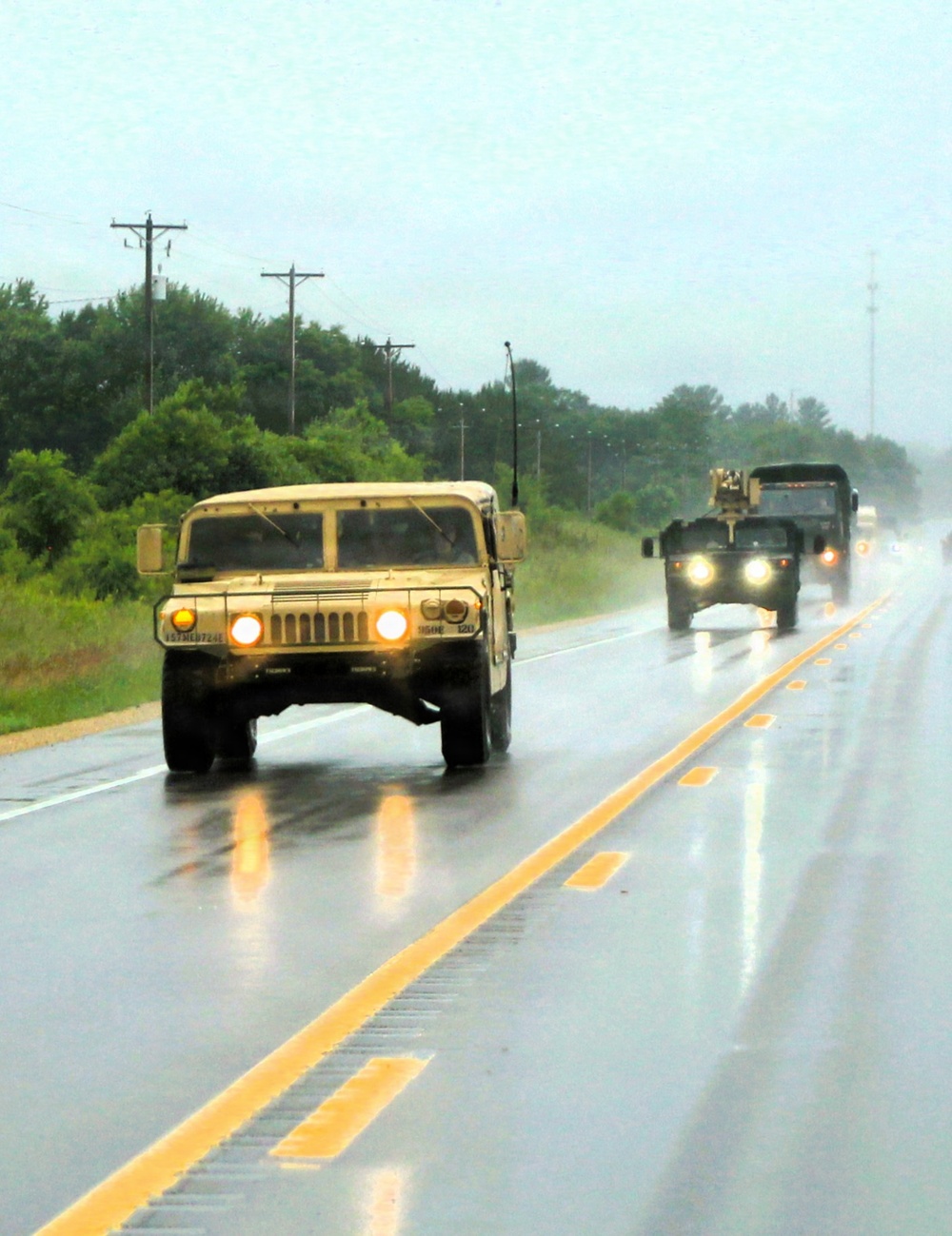 June 2026 training operations at Fort McCoy