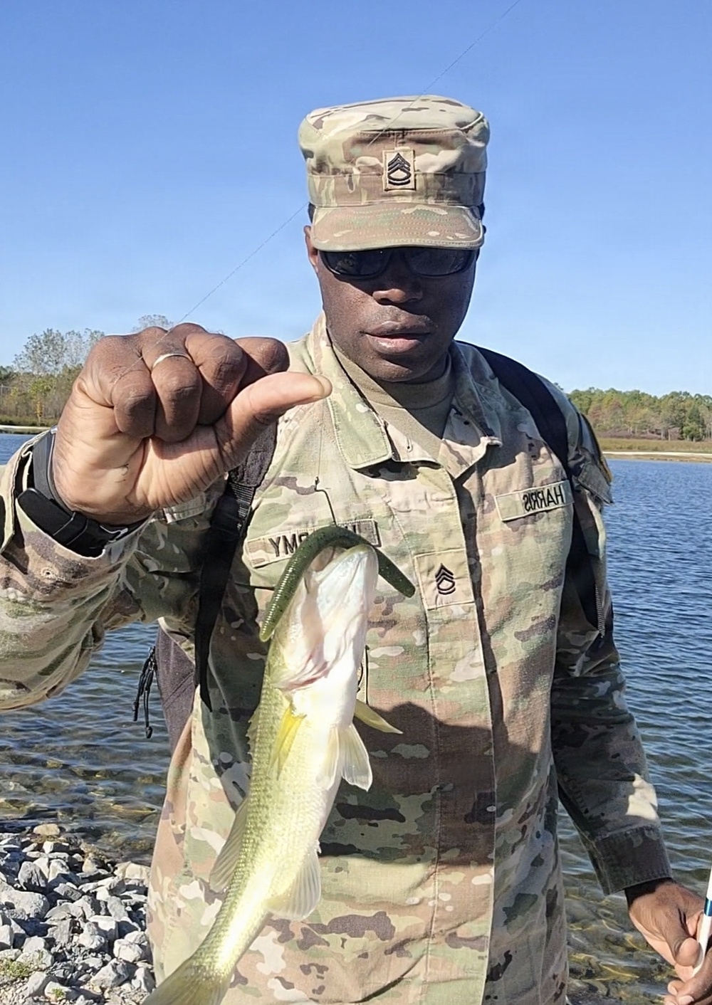 HRC Soldier of the Quarter Finds Purpose in Serving, Mentoring Others