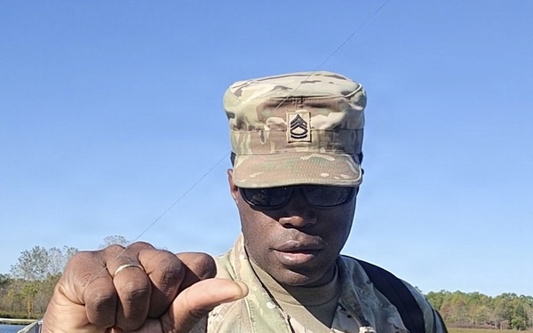 HRC Soldier of the Quarter Finds Purpose in Serving, Mentoring Others