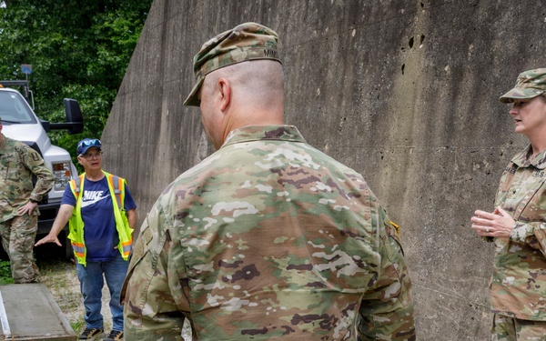 Unloading Ammunition at Crane for Operation Patriot Press