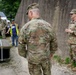 Unloading Ammunition at Crane for Operation Patriot Press
