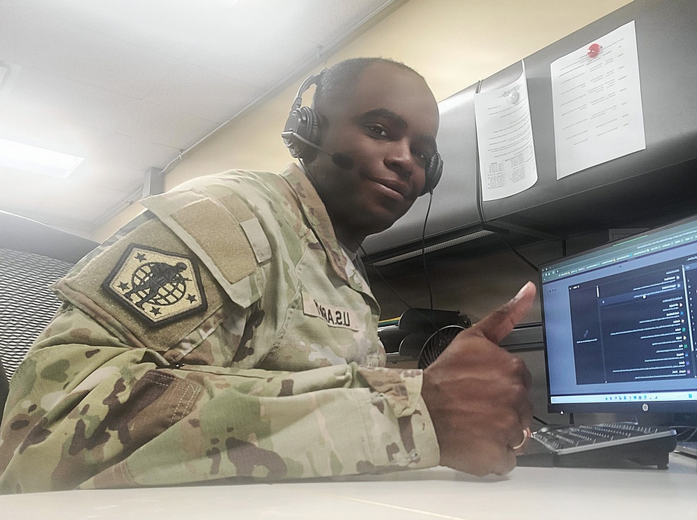 .HRC Soldier of the Quarter Finds Purpose in Serving, Mentoring Others