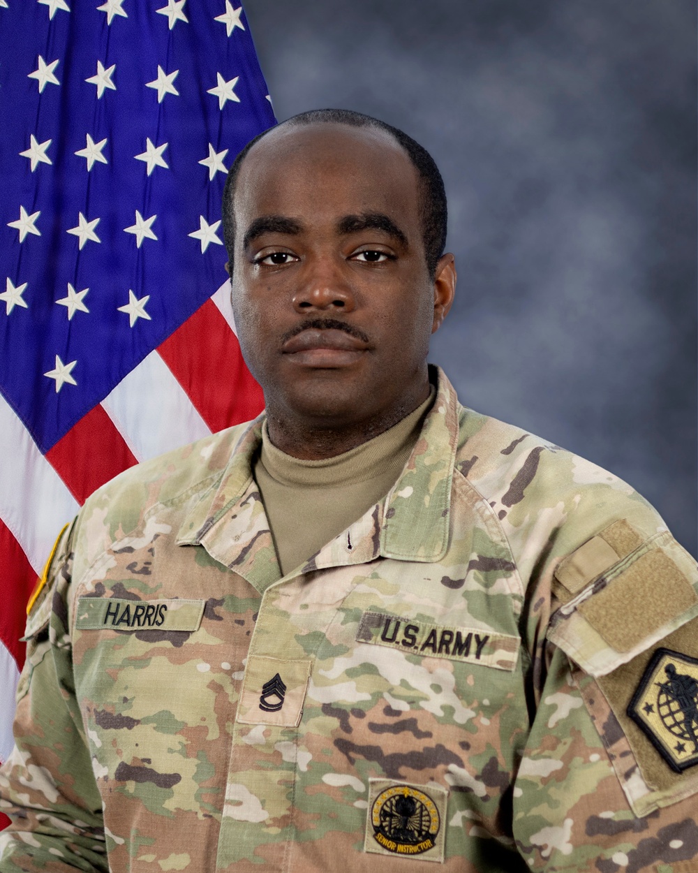 HRC Soldier of the Quarter Finds Purpose in Serving, Mentoring Others