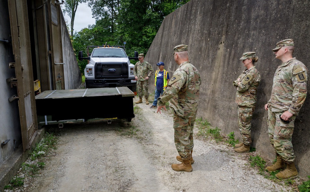 Unloading Ammunition