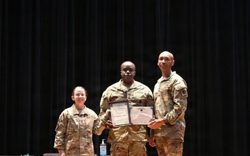 HRC Soldier of the Quarter Finds Purpose in Serving, Mentoring Others