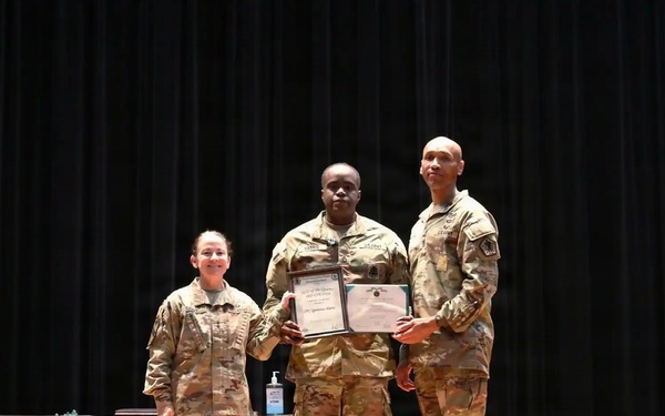 HRC Soldier of the Quarter Finds Purpose in Serving, Mentoring Others