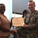 Promotion ceremony at NWS Yorktown