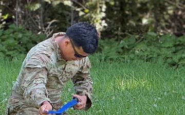 Munson Soldiers Use Summer Heat to Build Readiness During Army Warrior Task Training