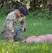 Munson Soldiers Use Summer Heat to Build Readiness During Army Warrior Task Training