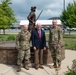 Ohio Congressman Bob Latta visits the 179th Cyberspcae wing