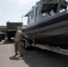 JTF-DC Guardsman inspects Special Purpose Brigade Boat