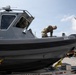JTF-DC Guardsman inspects Special Purpose Brigade Boat