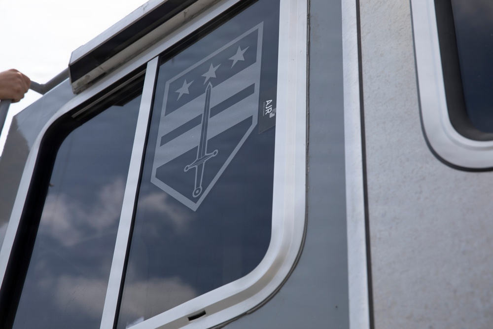D.C. National Guard Boosts Homeland Defense as 260th Special Purpose Brigade Commissions First Maritime Security Vessel