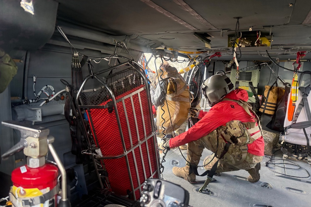 Alaska National Guard rescues 4 in 4 missions during July 4 weekend