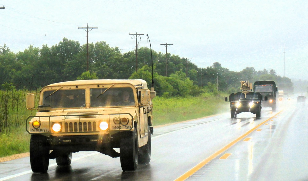 June 2026 training operations at Fort McCoy