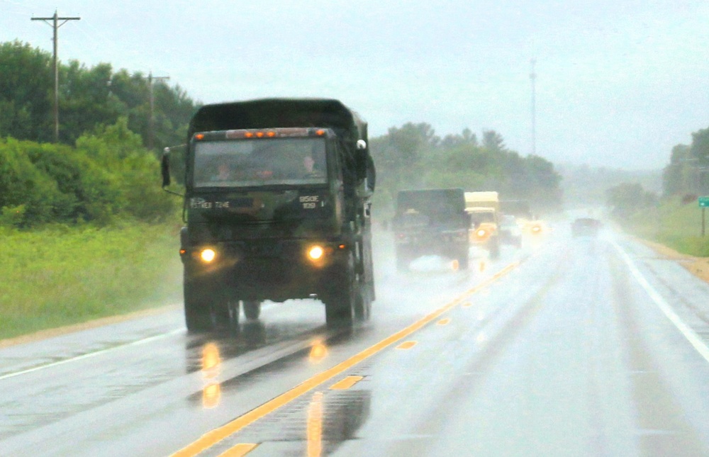 June 2026 training operations at Fort McCoy