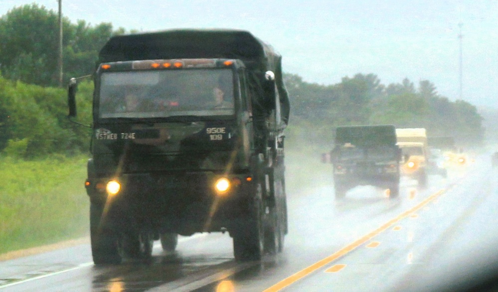 June 2026 training operations at Fort McCoy