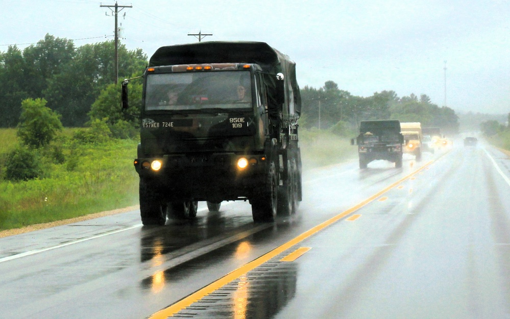 June 2026 training operations at Fort McCoy