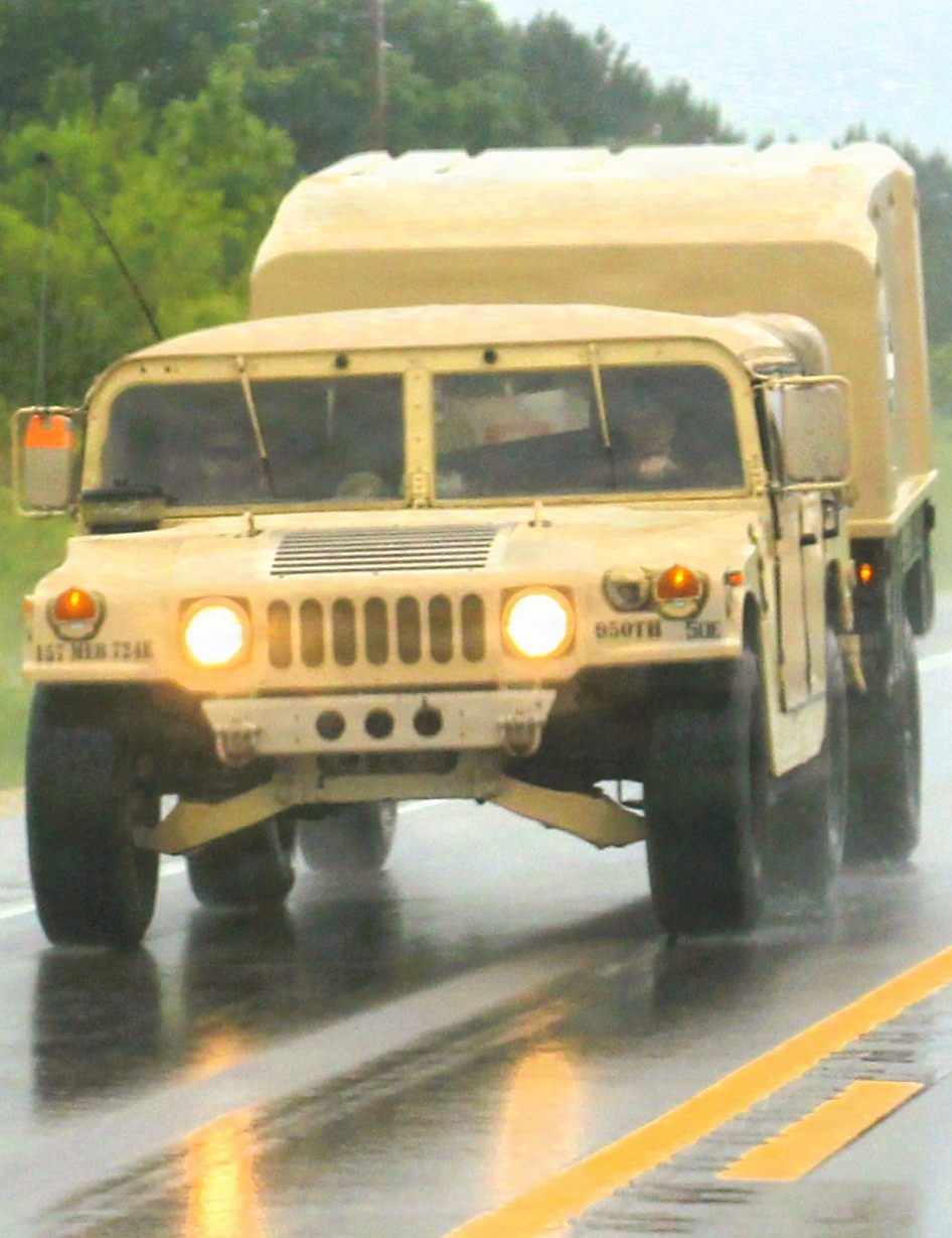 June 2026 training operations at Fort McCoy