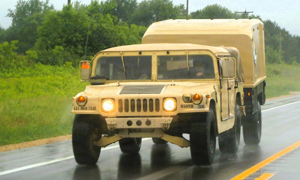 June 2026 training operations at Fort McCoy