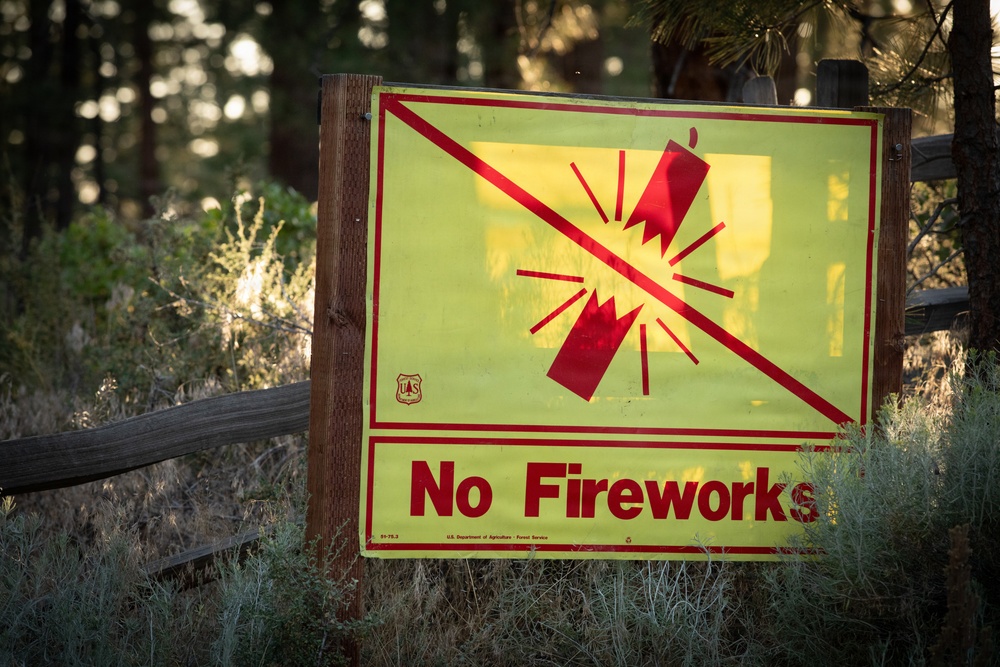No Fireworks
